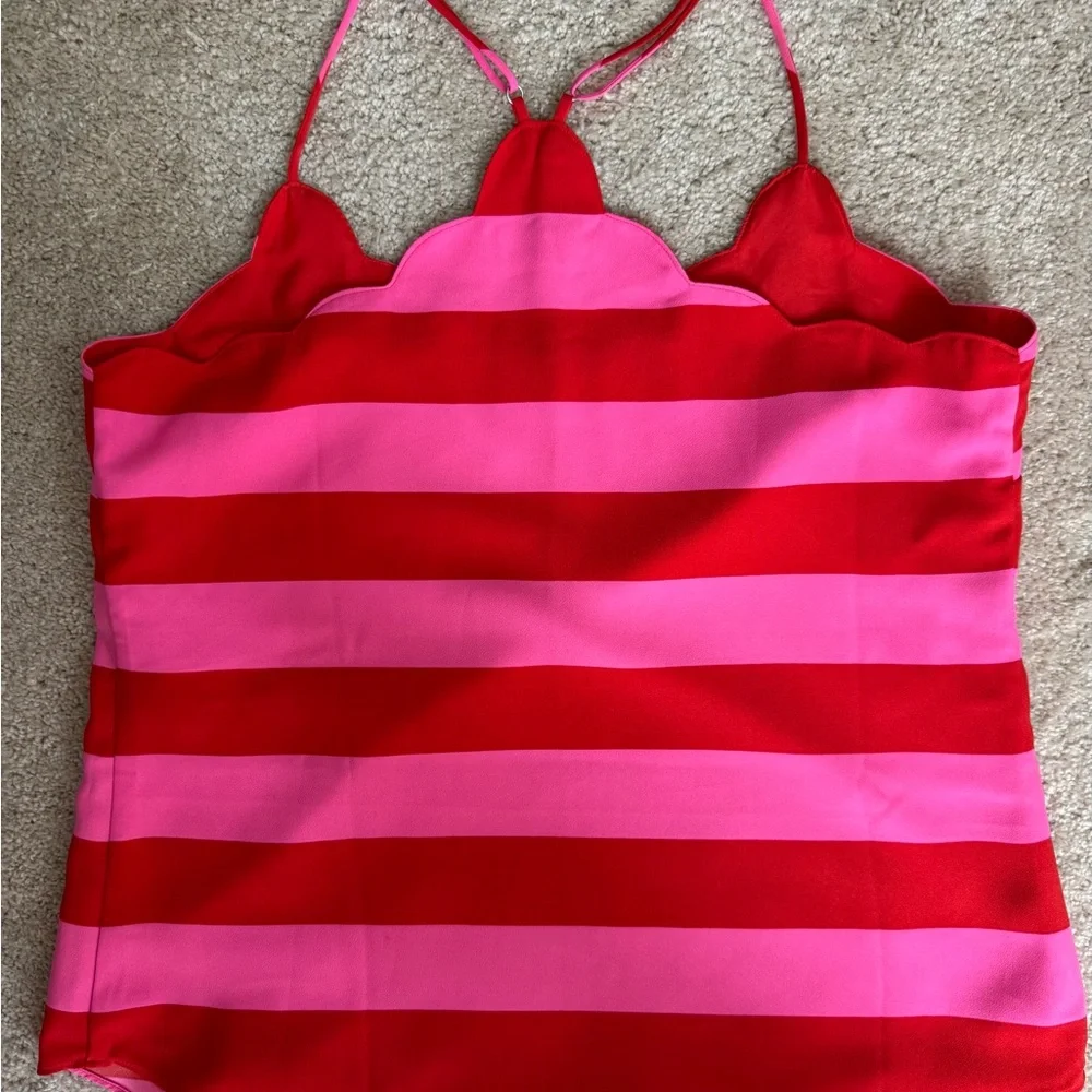 J. Crew Vibrant Striped Cami Top-6 - Picture 4 of 6